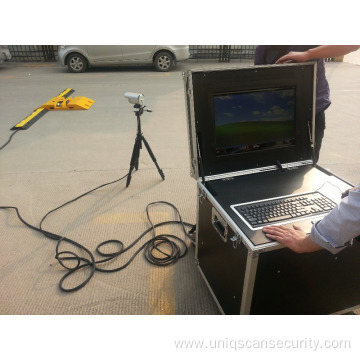 Portable Car Bomb Detector Under Vehicle inspection system